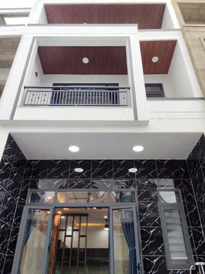 Bán nhà Tân Vĩnh Hiệp ( nay là Tân Khánh. tp HCM) .sổ riêng thổ cư — ảnh 1