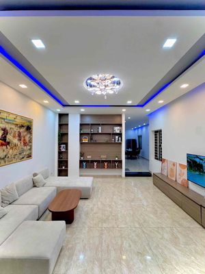 Cho thuê nhà lô góc 2 mt 125m2 châu thượng văn- hoà cường 27 tr/ th — ảnh 1