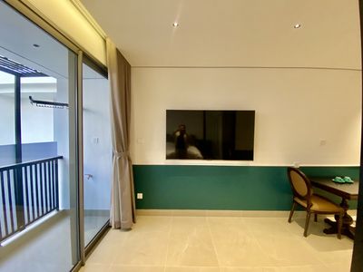 Cho thuê căn hộ 1 phòng ngủ siêu đẹp cao cấp giá 15 triệu/tháng khu — ảnh 1