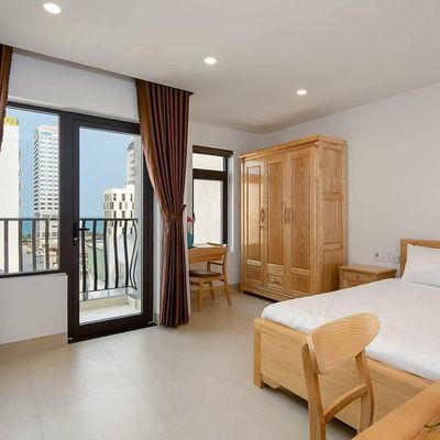 Cho thuê căn hộ 1pn đường Lê quang đạo, quận ngũ hành sơn, ban công — ảnh 1