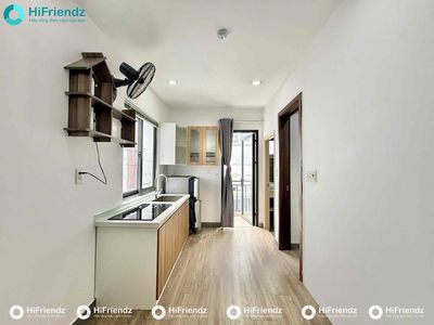 Chung cư mini 1pn bancol 45m2 ngay cv thỏ trắng - tân bình giáp q10 — ảnh 1