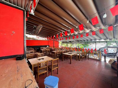 Cho thuê mbkd sẵn nhà tiền chế 2 tầng đường 7m5 khu phố tây an thượng — ảnh 1
