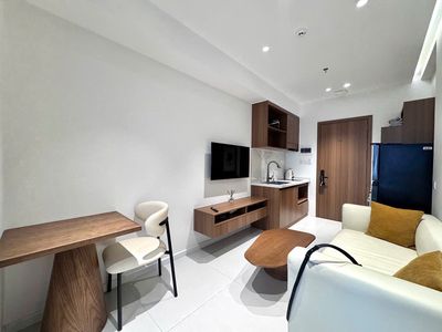 Căn hộ 1 phòng ngủ sang trọng, mới tinh – Nguyễn Suý — ảnh 1