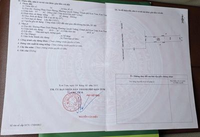 Chính chủ cần bán đất mặt tiền Phan Đình Phùng — ảnh 1