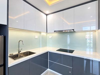 Căn hộ 1 phòng ngủ mới tinh trên đường duy tân — ảnh 1