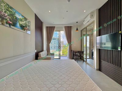 Căn hộ 1pn hoài thanh - mỹ an - gần sông & tiện ích - ban công thoáng — ảnh 1