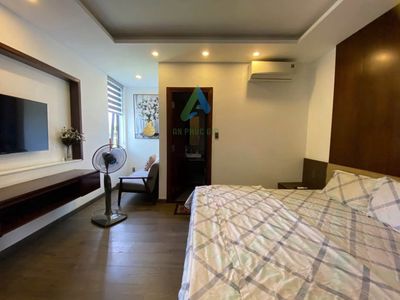 Cần cho thuê nhà biệt thự 3 tầng đường Tôn Thất Dương Kỵ, Hòa Xuân — ảnh 1