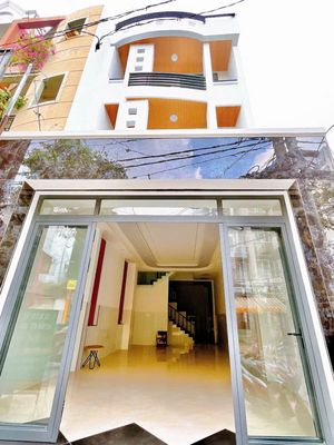 Cho thuê nhà MT 282B Hồng Lạc P.11 Q.Tân Bình gần CC Bàu Cát — ảnh 1