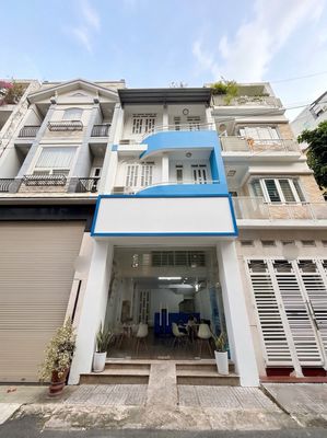 Hot nhì khu vực - 15D phạm văn hai, P2, TB - 5x12m, 5 tầng, 300m2 — ảnh 1