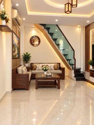 Nhà Lê Văn Sỹ 6x7, 1 lâu 2 PN 2 Ưc, hình thật — ảnh 1