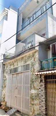 Cho Thuê Nhà Hẻm Tải Tỉnh Lộ 10, 5x20 có sân thượng — ảnh 1