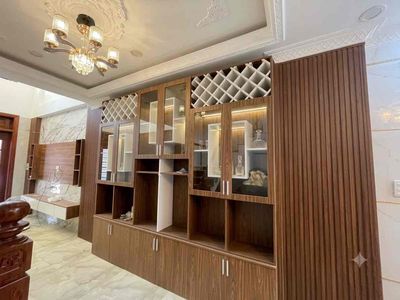 Nhà Nguyên Căn Mới Xây 4 Tầng 4 PN Có Sân Thượng Ngay Phạm Văn Đồng — ảnh 1