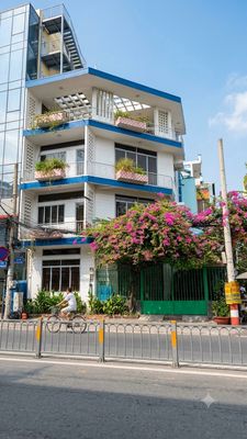 Cho thuê nhà mặt tiền DT: 8X11M đường Xuân Diệu, Ph 12, Quận Tân Bình — ảnh 1