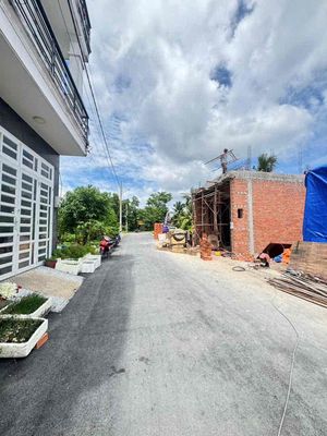 Bán Đất Thạnh xuân 52 Quận 12 dt 5x10,5m đường 7m — ảnh 1