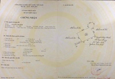 Đất 462m2 thôn Minh Tiến, Hợp Đức, Đồ Sơn chỉ 5 tỷ đồng — ảnh 1