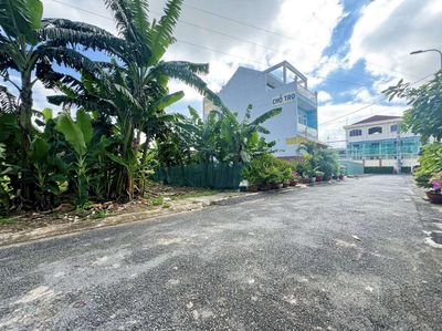 Bán đất hẻm Thới Tam Thôn 6. 81m2. Giâ chỉ 4 tỷ. — ảnh 1