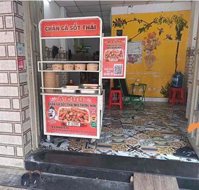 CHO THUÊ mặt bằng kinh doanh 6,5 triệu đường hoà bình quận tân phú — ảnh 1