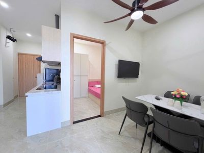 Cho thuê căn hộ 2 phòng ngủ mới toàn bộ – chu huy mân, sơn trà — ảnh 1