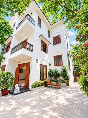 Cho thuê biệt thự 2-4 sông nhuệ, tân bình – ngang – 85 triệu — ảnh 1