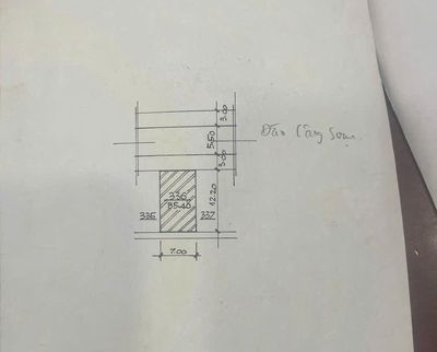 Bán đất (ngang 7m) mặt tiền đường Đào Công Soạn, gần biển Liên Chiểu — ảnh 1