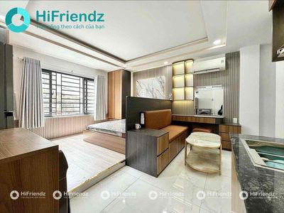 Căn hộ cho thuê tân định full nội thất gần cầu ông lãnh quận 1 — ảnh 1