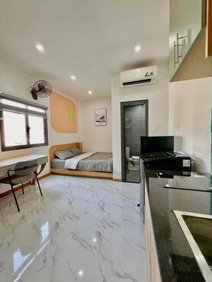 Căn hộ Full nội thất từ A-Z 50m2 khu vực: Gần Vạn Hạnh Mall – ĐH Y. — ảnh 1