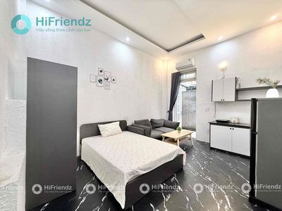 Studio ngay trệt sân sau - máy giặt riêng - gần sân bay — ảnh 1