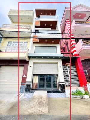 Nhà trệt 2 lầu mặt tiền Trần Hoàng Na — ảnh 1