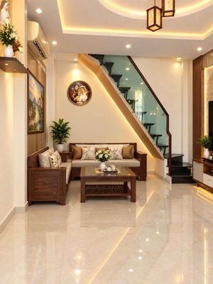 Nhà đẹp ảnh thật nhà hẻm xe hơi hẻm — ảnh 1