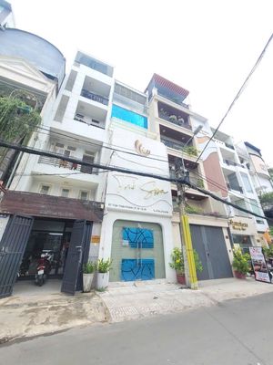 Cho thuê nhà mt trần thiện chánh q10 4x22m trệt 4 lầu st, giá 50tr — ảnh 1