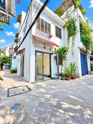 Nhà 2 mặt hẻm 489 huỳnh văn bánh - 2pn — ảnh 1