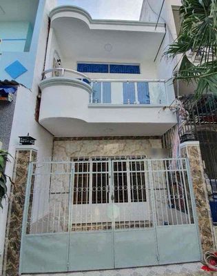 Ngang 4 x dài 16.5m 1 trệt, 1 lầu. 5 tây tháng sau giao nhà — ảnh 1