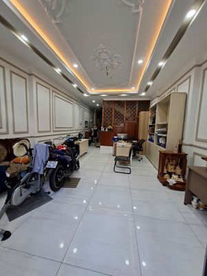 Nhà Đẹp MTKD 20m khu Ao Sen 5x20m 4 tầng 4PN+máy lạnh SÁT AEON 20m — ảnh 1