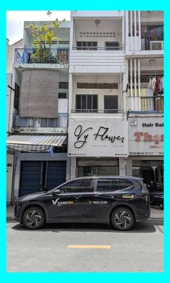Nhà NC Bàn Cờ 3x9m 1 Trệt 2 Lầu 2 Phòng Ngủ — ảnh 1