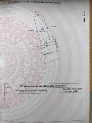 Bán đất mặt tiền đường Phú Lợi, P.Phú Lợi, 300m2 — ảnh 1