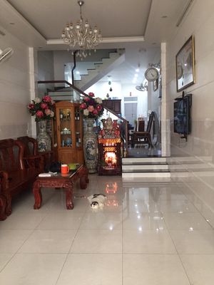 Full NT nhà đẹp MTNB khu tên lửa 4x20m 5 tầng 5PN 6WC gần chợ da sà — ảnh 1