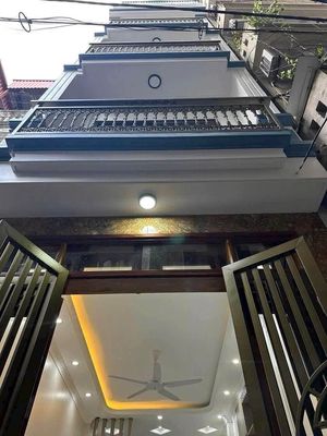 Nhà 5 tầng Mỹ Đình ô tô đỗ cổng, 10m ra mặt phố — ảnh 1
