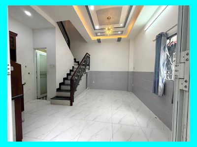 Nhà NC Trần Khắc Chân 25m2 1 Trệt 2 Lầu 3 Phòng Ngủ — ảnh 1