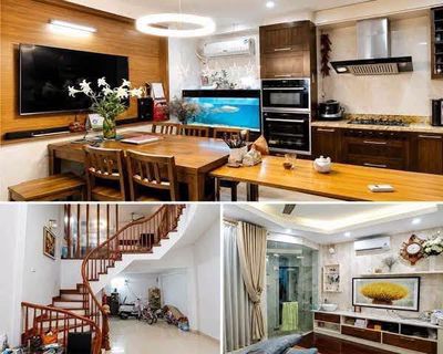 Cho thuê nhà Liền Kề Văn Khê, 50m2, 5 tầng, full nội thất — ảnh 1