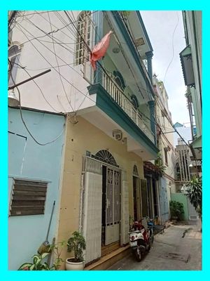 Nhà NC Phan Đình Phùng 35m2 1 trệt 2 lầu 2 phòng ngủ — ảnh 1