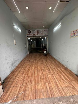 Cho thuê nhà mặt tiền lê hoàng phái p17 gv gần lotte mart — ảnh 1
