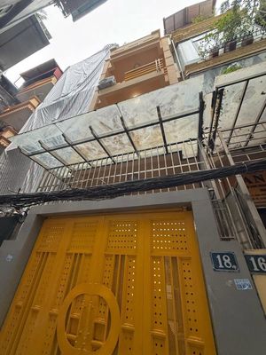 Bán nhà Thái Hà, Đống Đa, 52m2, 4 tầng, gần ô tô — ảnh 1