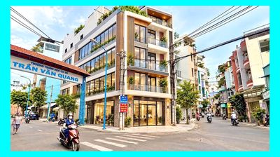 Mặt Tiền Kinh Doanh Ni Sư Huỳnh Liên 4,6x26m - Căn Góc 2 MT — ảnh 1