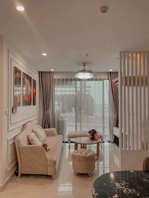 Cho thuê căn hộ 1N+ S1.06 Vinhomes Ocean Park full đồ — ảnh 1