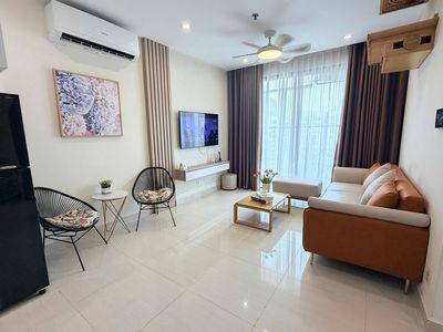 Cho thuê căn hộ 1N+ Vinhomes Ocean Park full đồ, giá 7tr5 — ảnh 1