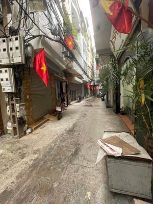 Cho thuê nhà mặt ngõ kinh doanh 4 tầng, 76m2, 6 ngủ — ảnh 1
