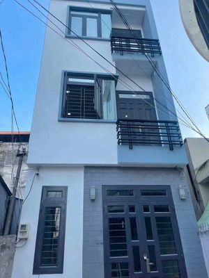 Cho thuê nhà 4pn 5wc full nội thất đs8 p11 gò vấp — ảnh 1