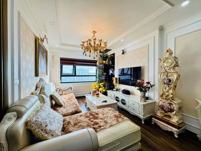 Bán căn hộ 85m2 Trương Định, Hoàng Mai, full nội thất — ảnh 1