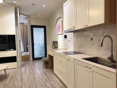 Bán căn hộ Studio Vinhomes Smart City 31m2 full đồ — ảnh 1