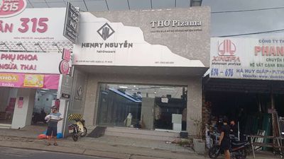 Cho thuê nhà nguyên căn mặt tiền đường Hà Huy Giáp — ảnh 1